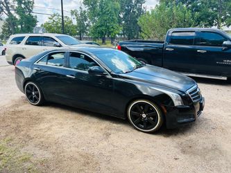 2013 Cadillac ATS Sedan Black