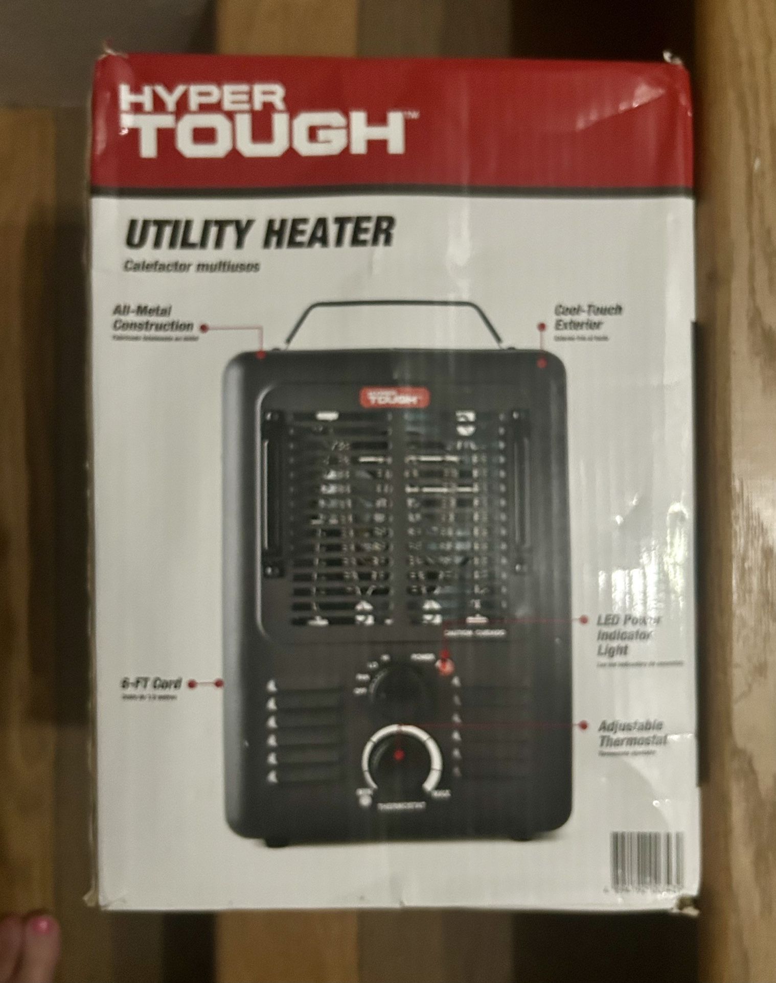 Hyper Tough Utility Heater NIB