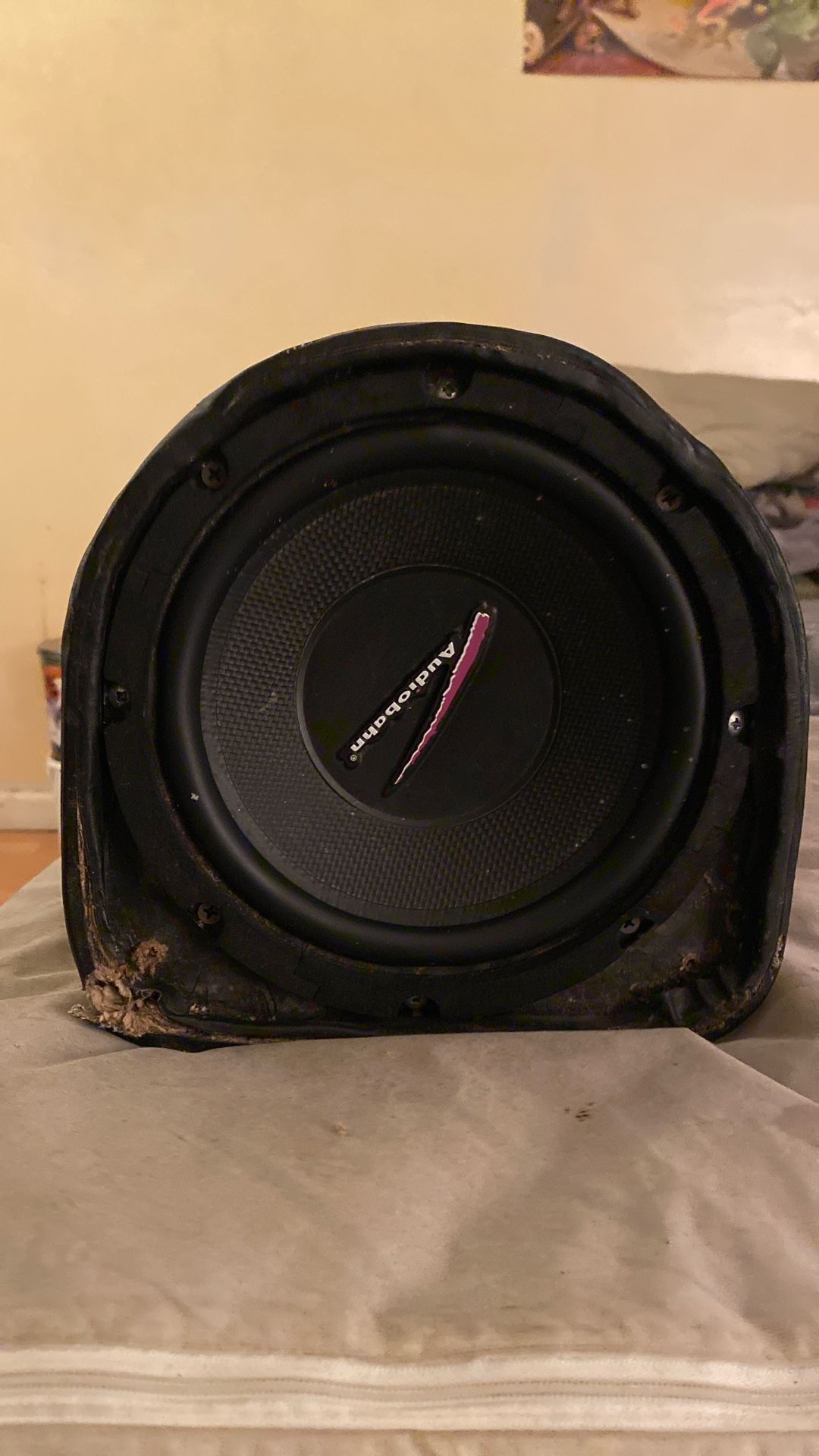 8inch 800watt Audiobahn Subwoofer