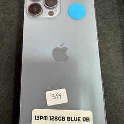 On Sale iPhone 13 Pro Max 128GB Unlocked Low Battery