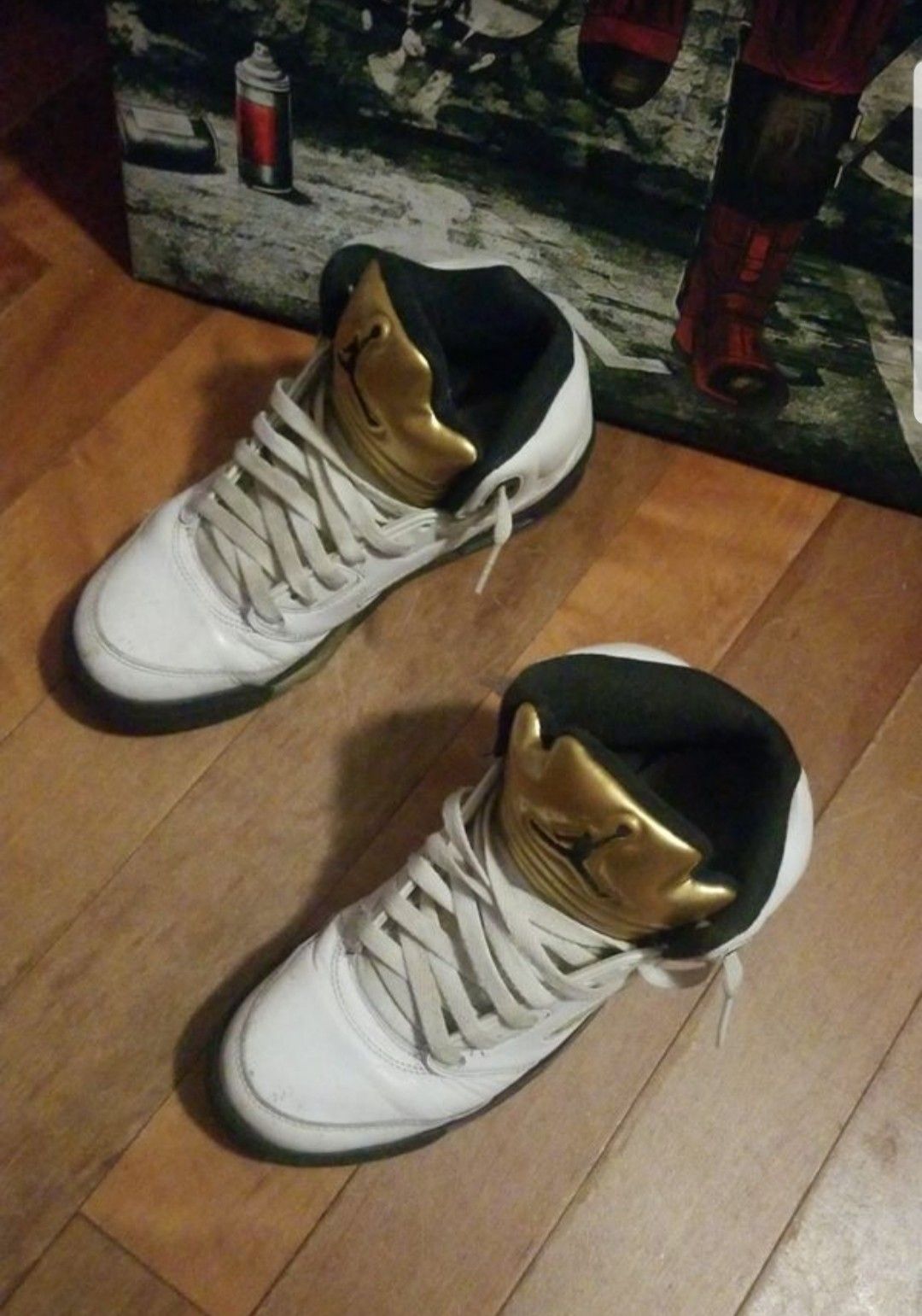 Jordan 5's Olympic Gold 6.5y