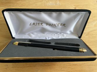 Laser “Pen”  Pointer