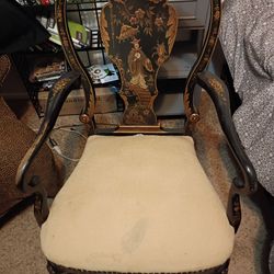 Antique Oriental Chair