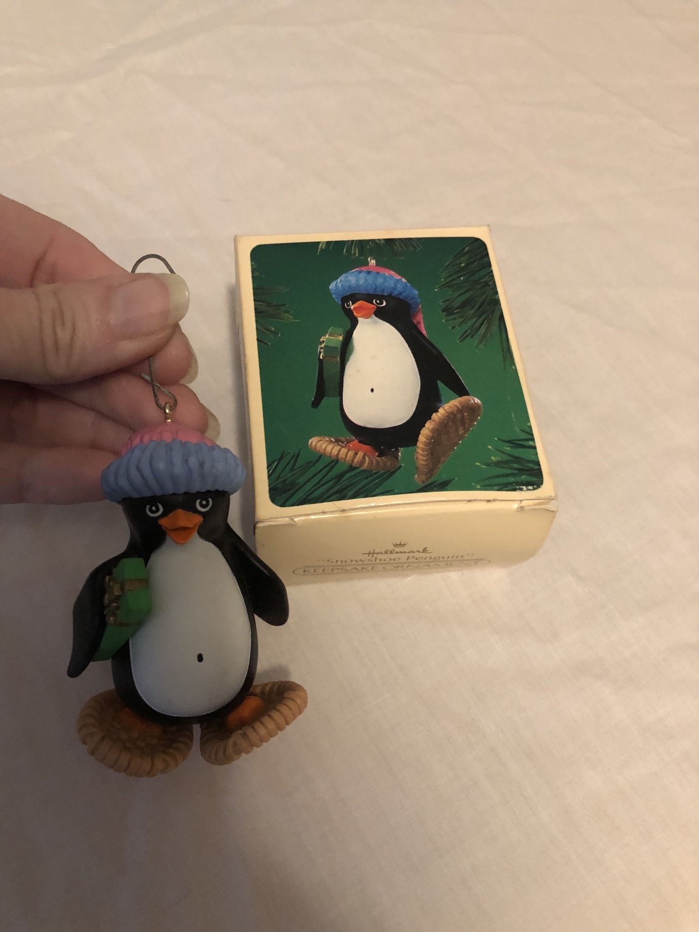 Snowshoe Penguin Hallmark Keepsake Ornament