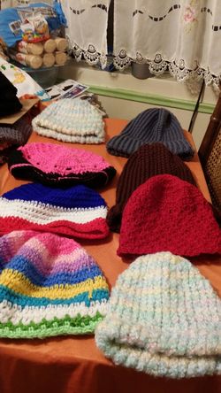 Crochet hats