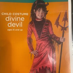 Girl’s Devil Costume