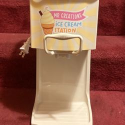 Mr creations Ice Cream Machine