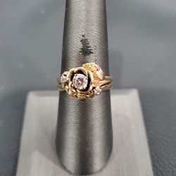 💐14KT FLOWER RING