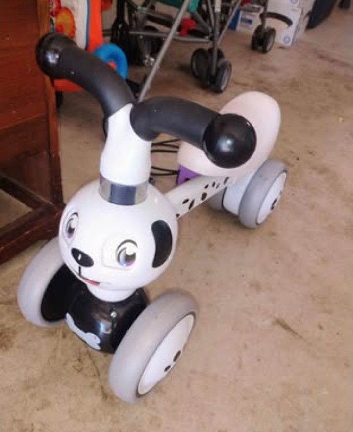Baby Dog Bike