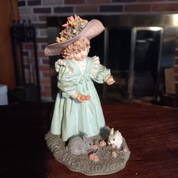 A Basket Full Of Blessings By Maud Humphrey Bogart 