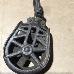 Antique Pulley 