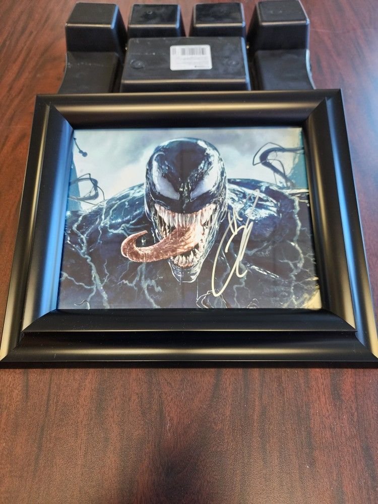 Venom Autographed Framed