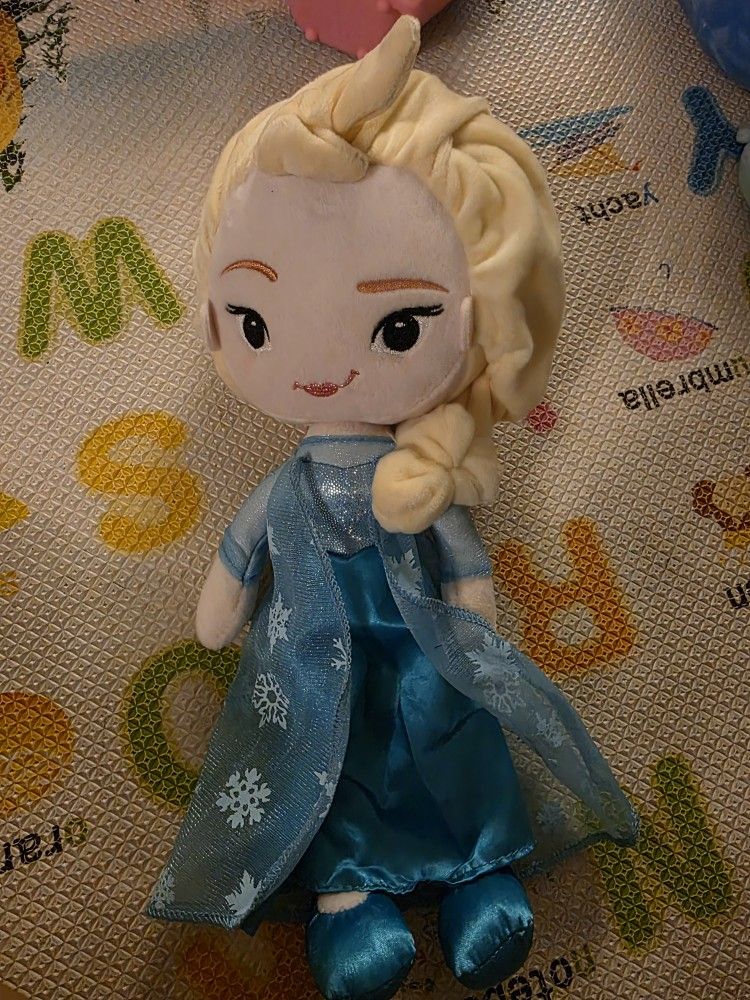 Disney Frozen Elsa Plush Doll