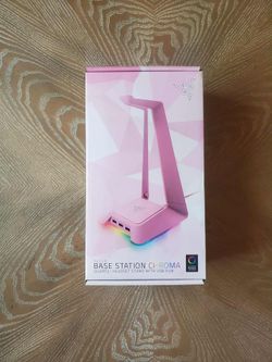 Pink Quartz Razer Stand