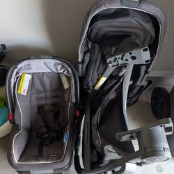 Infant Car Seat, Stroller, Toddler Car Seat And  Chico Stroller  For $100