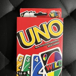 UNO Get Wild 4 / customizable Wild Card