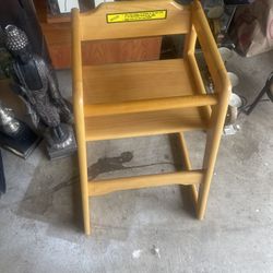 Children Eating Chair 