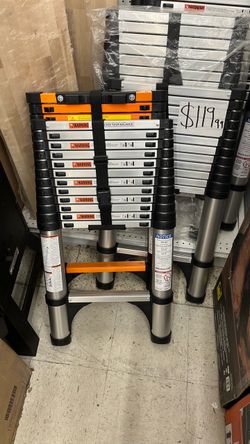 Telescoping Aluminum Extension Ladder