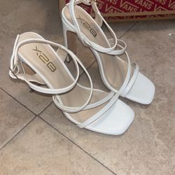 white heels