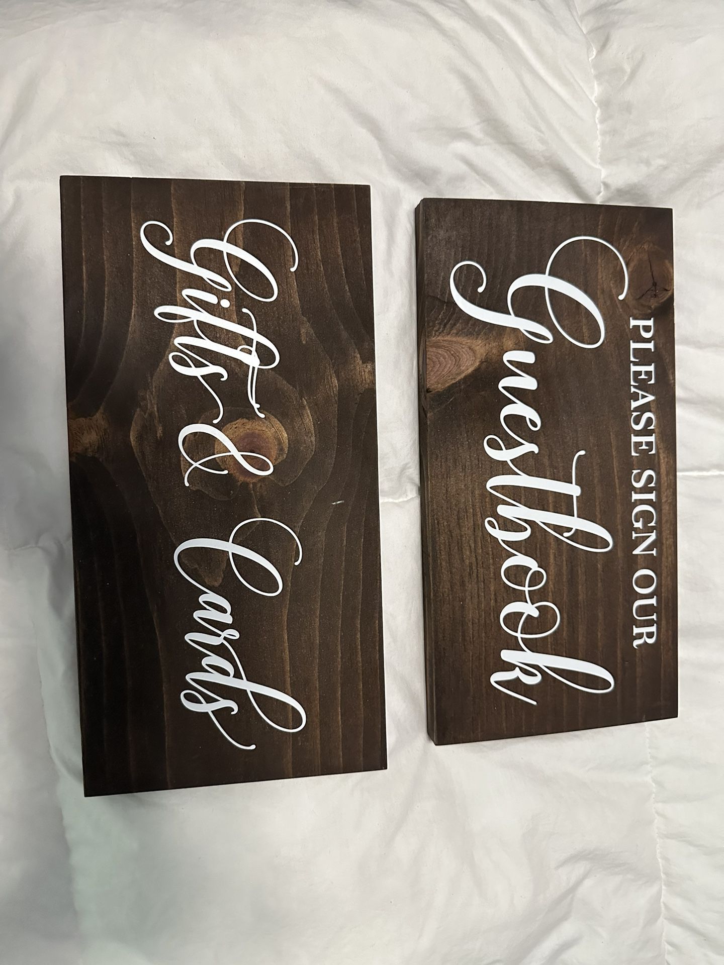 Wedding Gift Card/Guestbook Sign