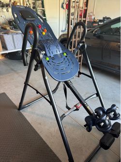 Teeter Inversion Table