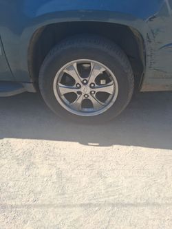 20 inch chevy original rims 400 obo