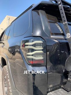 2010-2021 4 Runner AlphaRex Jet Black Tail Light