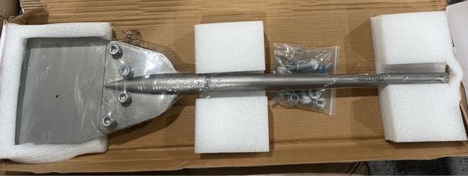 6 Inch SDS Max Floor Scraper Thinset Removal Chisel Bits for Rotary Hammer Drill