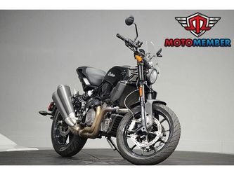 2019 Indian Motorcycle Ftr™ 1200 Thunder Black
