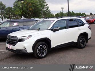 2025 Subaru Forester