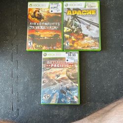 Xbox 360 Game Lot 20 Dollars 