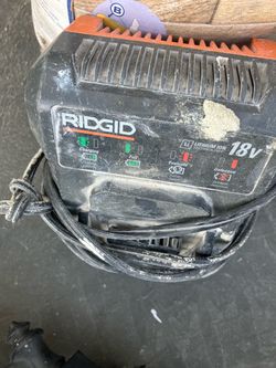 RIDGID 18V Lithium-Ion Battery Charger