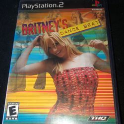Britney Spears Ps2 $5