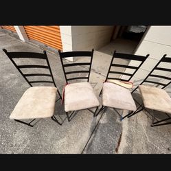 Chair $6 ‼️🍀‼️ Furniture, Dining Chairs, Kitchen Chairs, Metal Chairs 