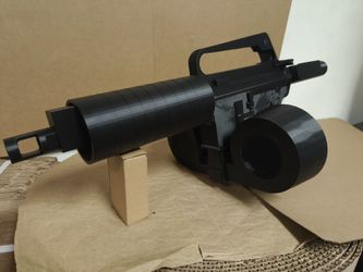 The Patriot MGS3 ( 3d printed ) cosplay prop