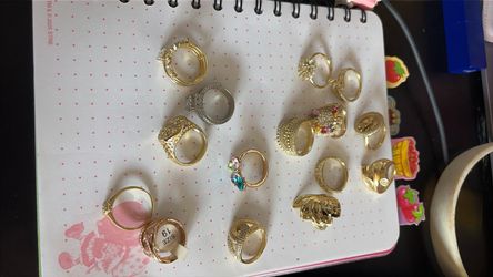 Xuping rings