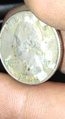 1993 D/D Washington quarter