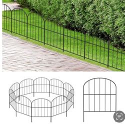 New Small Decorative Garden Fence 