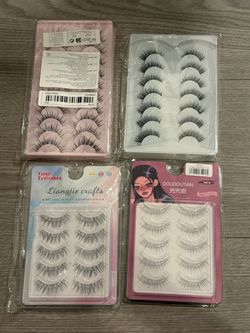 Brand New False Eyelashes Bundle