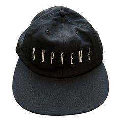 Supreme Fuck You 6-Panel SnapBack Hat Made in USA