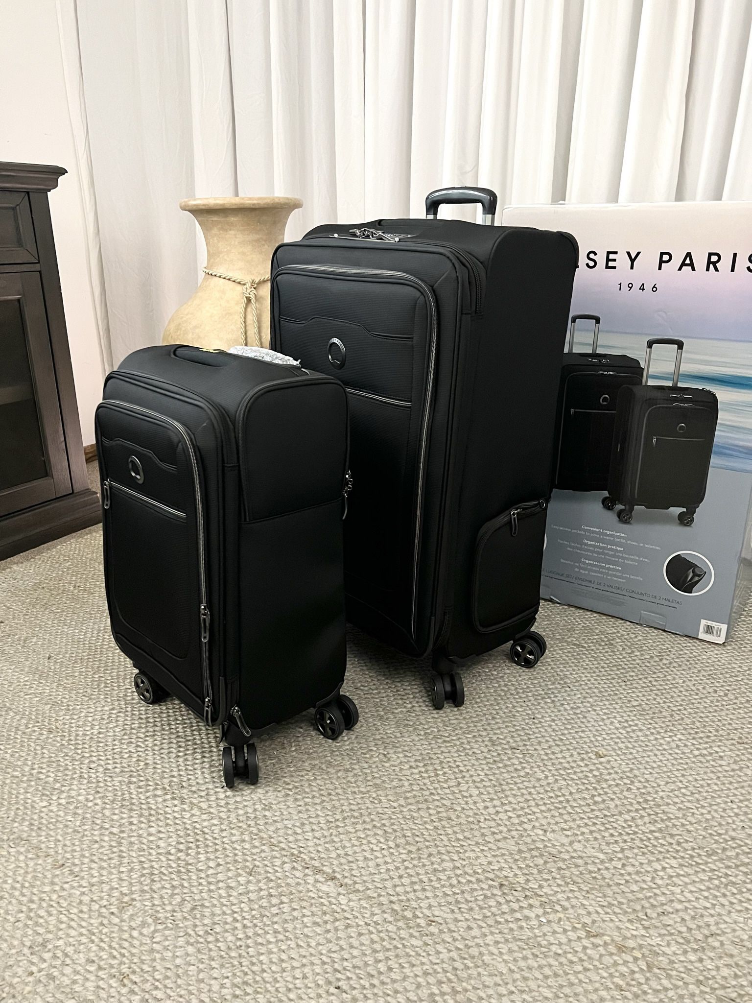 Delsey Luggage Set