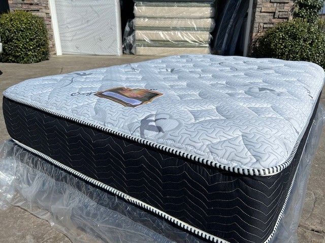 Queen Orthopedic Supreme Ultra Plush!•••