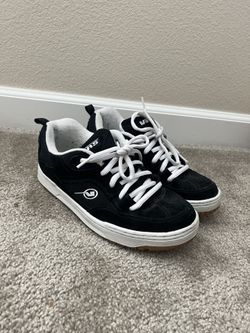 Vintage Vans Graph Skate Shoe Size 9 Mens