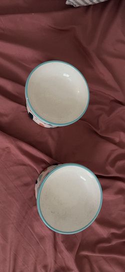 Ceramic Pet Bowls