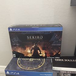 Sekiro PS4 Sealed Collectors Edition
