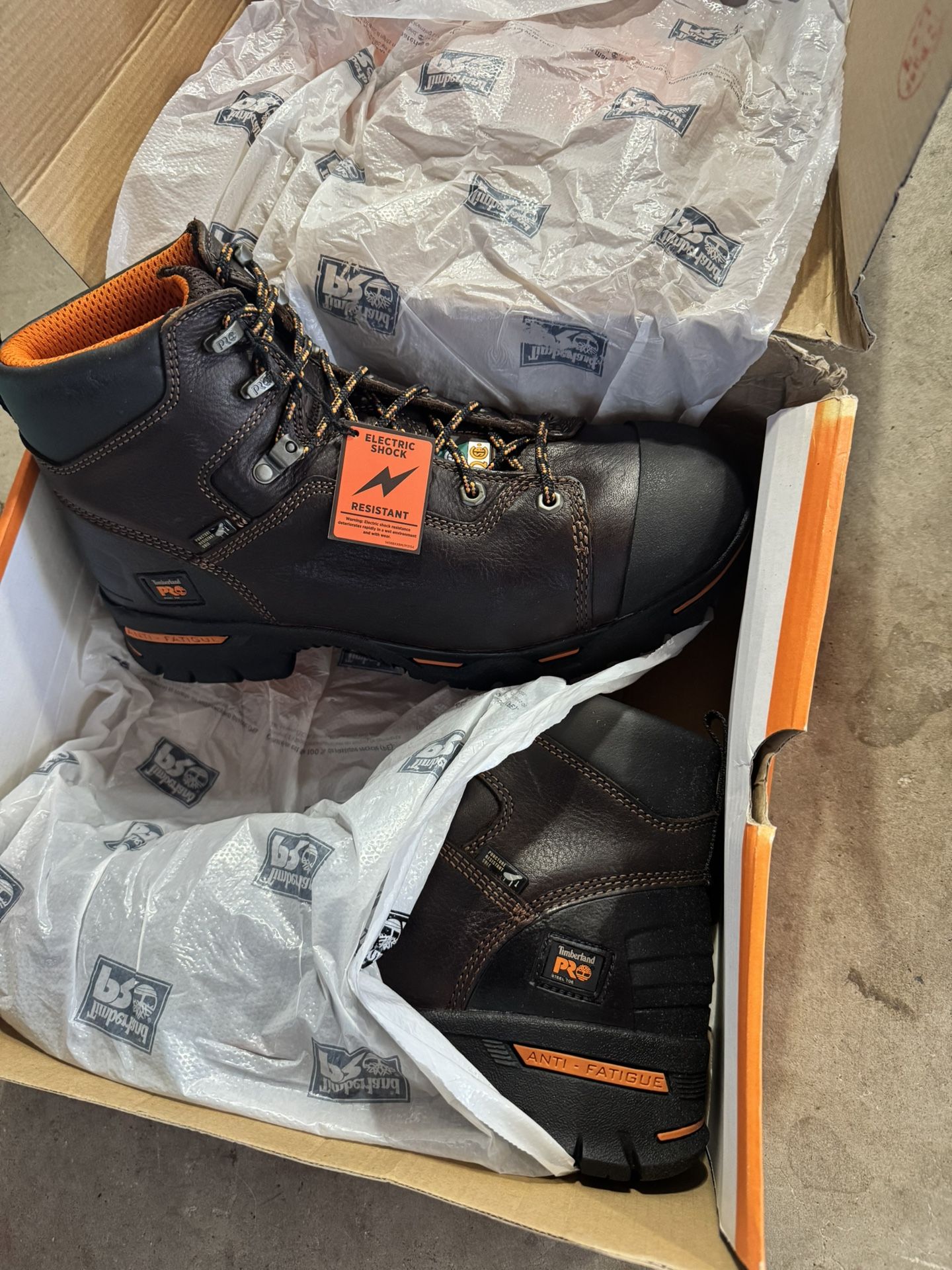 Timberland Steel Toe Work Boots