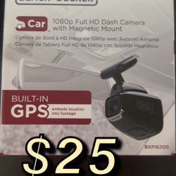 GPS Dash cam