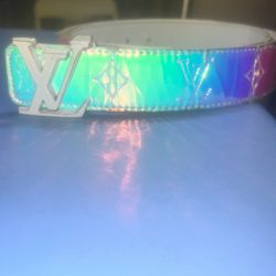 Louis Vuitton LV Shape Belt Monogram 