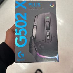 G502X Wireless Mouse