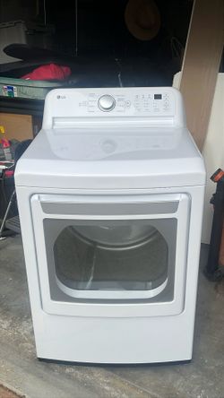 LG Gas Dryer